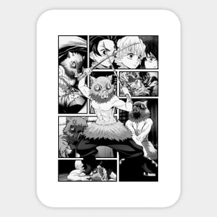 New Manga Style 34 Sticker